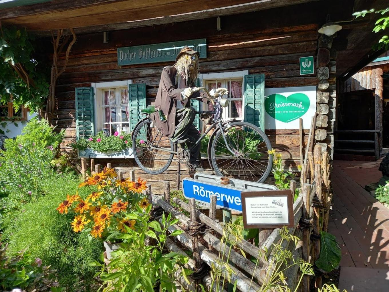 Ferienwohnungen Karin Am Seggauberg Лейбниц Экстерьер фото