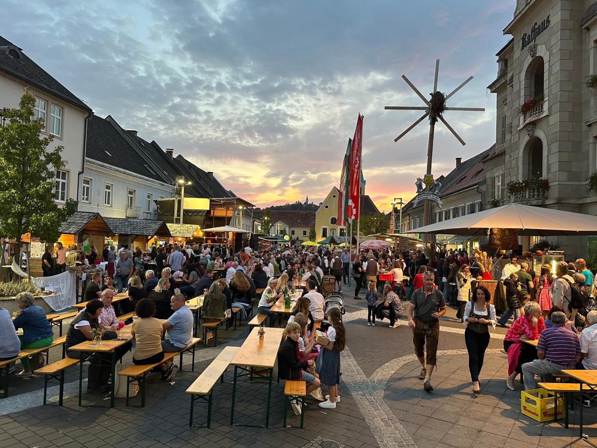 Ferienwohnungen Karin Am Seggauberg Лейбниц Экстерьер фото