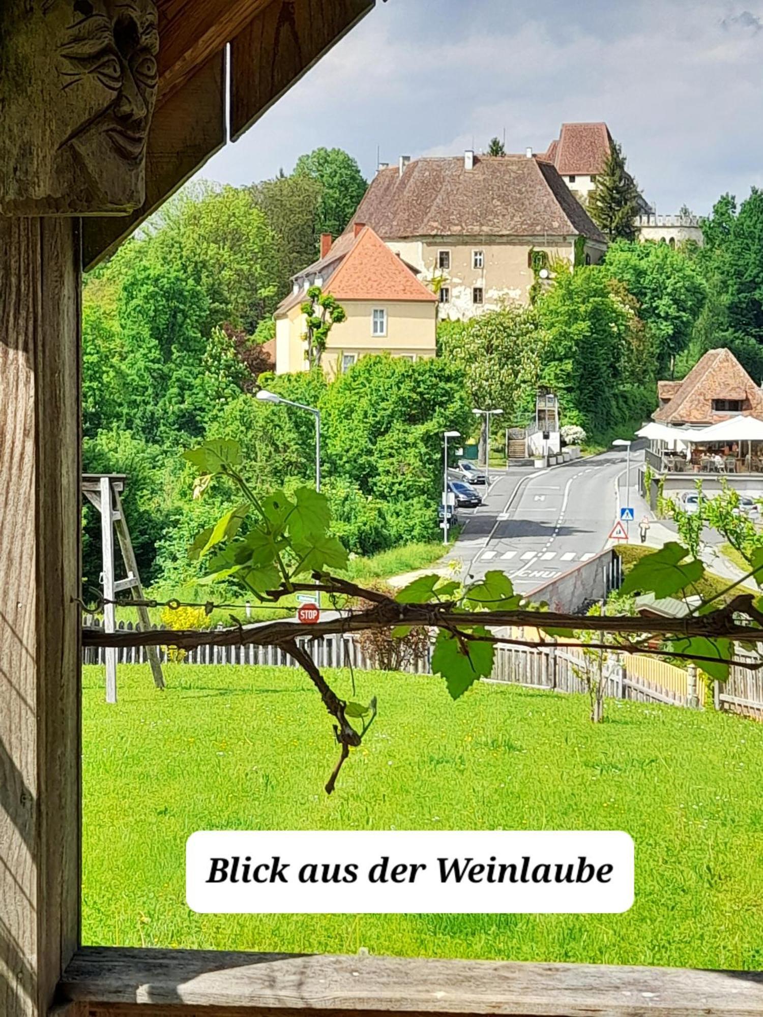 Ferienwohnungen Karin Am Seggauberg Лейбниц Экстерьер фото