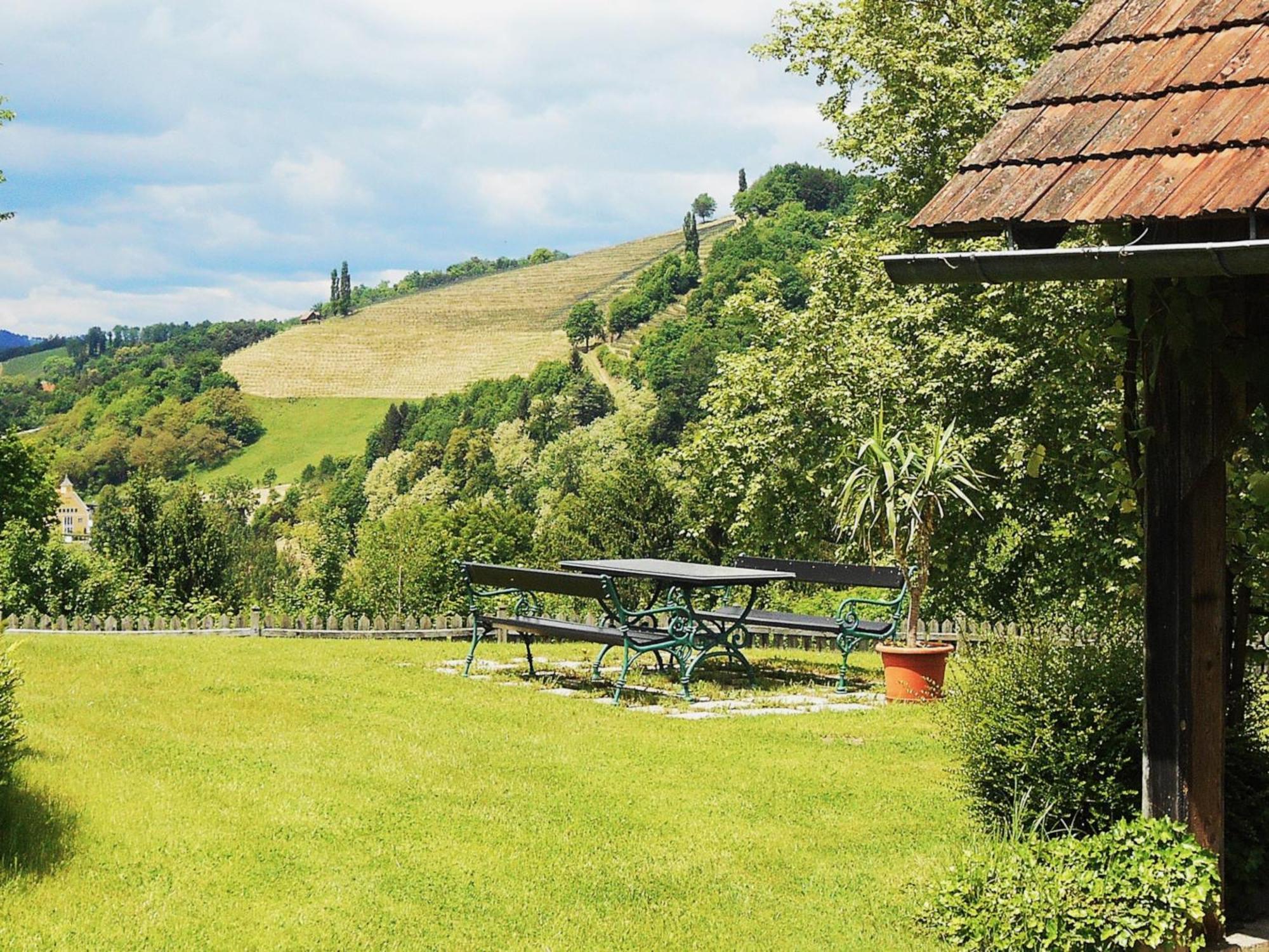 Ferienwohnungen Karin Am Seggauberg Лейбниц Экстерьер фото